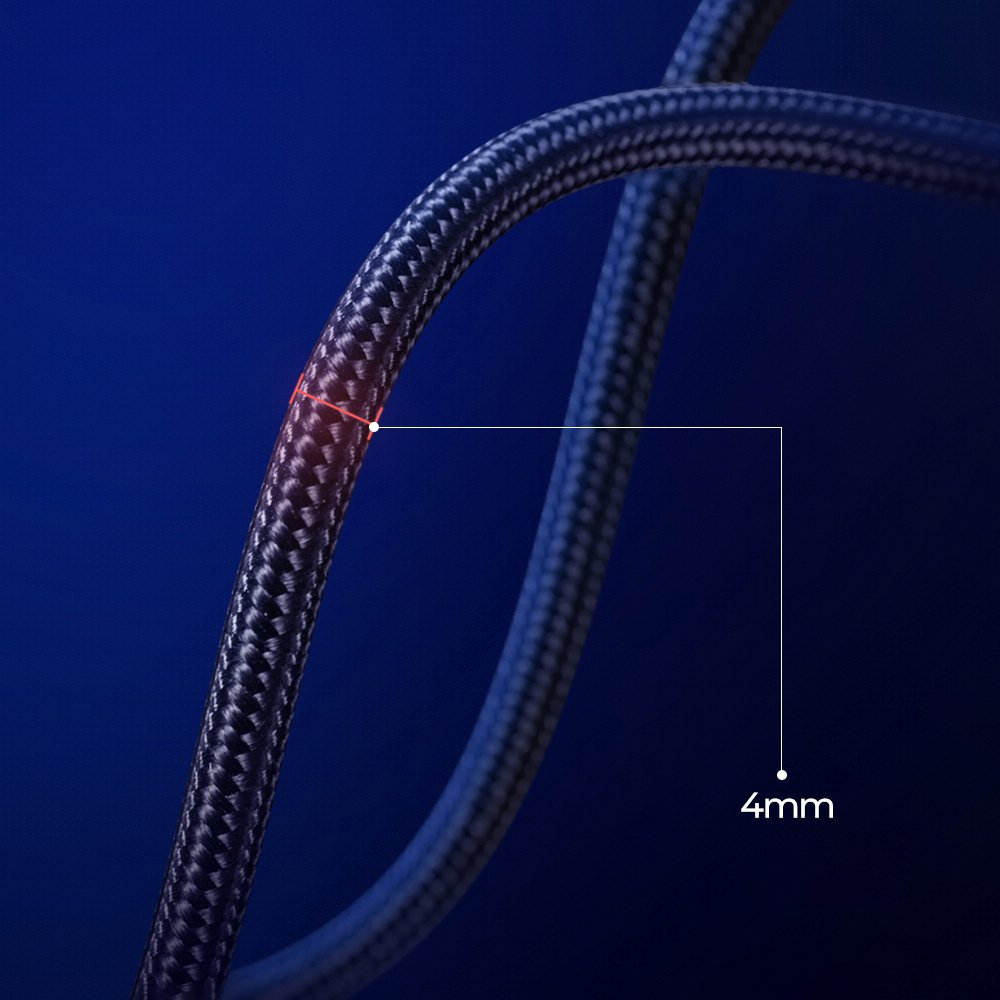 Kabel USB – Lightning, do iPhone SE/8/X/XR/XS/11/12/13/14 do szybkiego ładowania, 1.5 metra, czarny