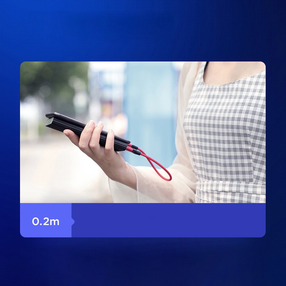 Kabel USB – Lightning, do iPhone SE/8/X/XR/XS/11/12/13/14 do szybkiego ładowania, 1.5 metra, czarny