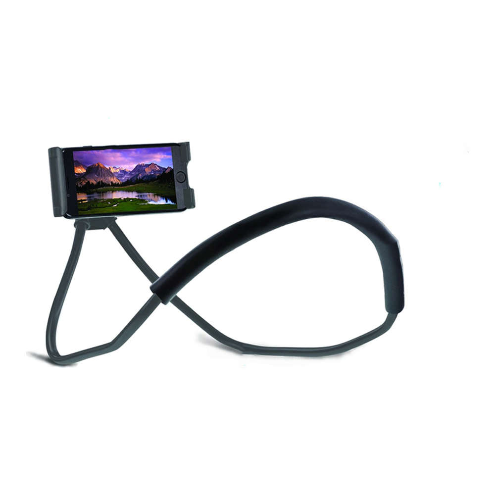 Uniwersalny uchwyt/stojak na szyję, czarny