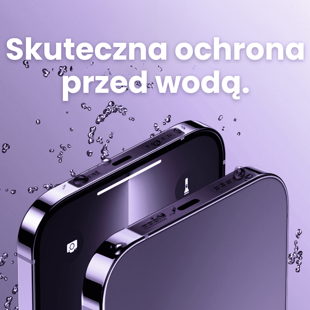 Metaliczne osłony iPhone 13 Pro Max/13 Pro/13/13 Mini na spód, przeciw pyłowi, wodzie i zarysowaniom, purpurowe