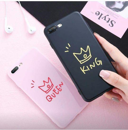 Etui na Iphone 7 Plus / iPhone 8 Plus KING obudowa dla niego case na iPhone 7/8+