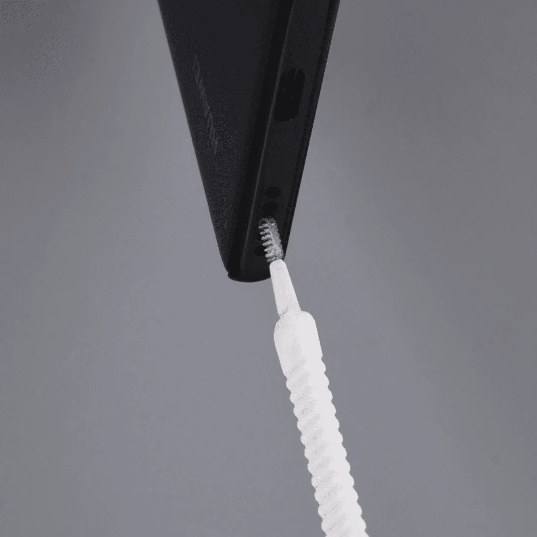 Zestaw szczoteczek do czyszczenia portów telefonu, 10 sztuk