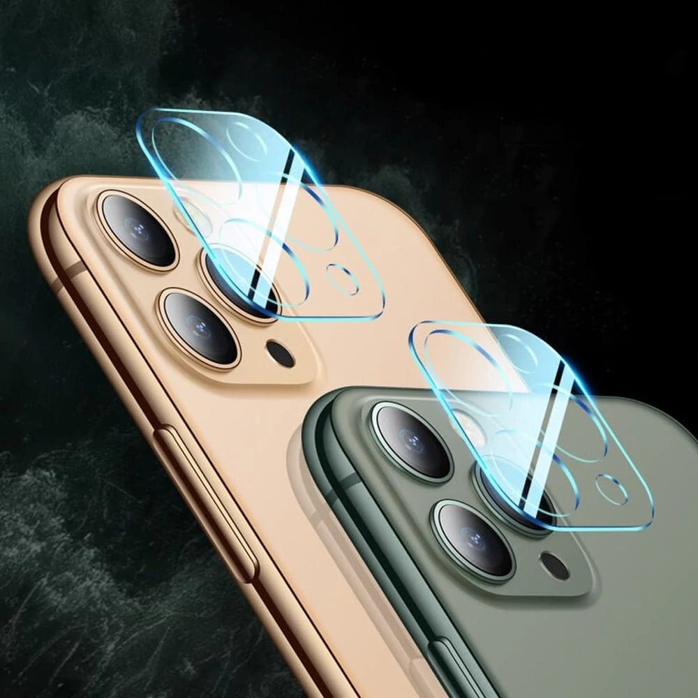 iPhone 11 Pro pełne szkło hartowane na cały aparat, kamerę