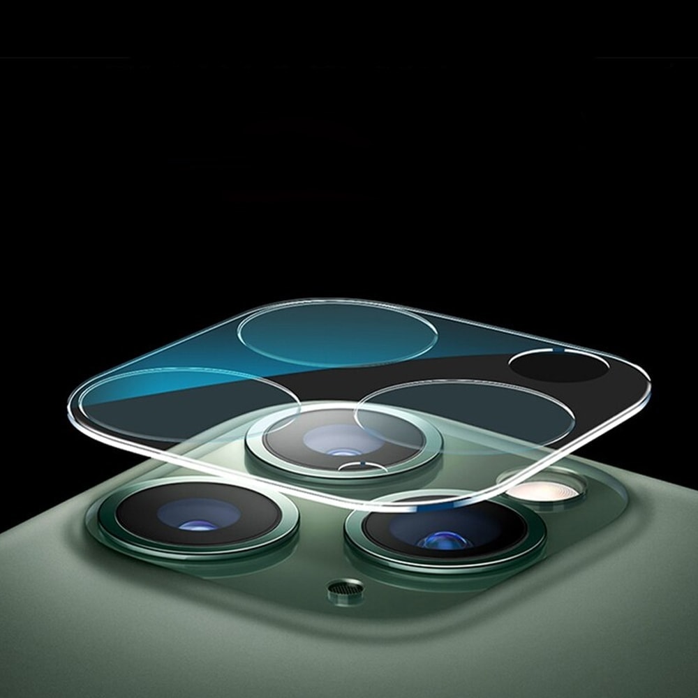 iPhone 11 Pro pełne szkło hartowane na cały aparat, kamerę