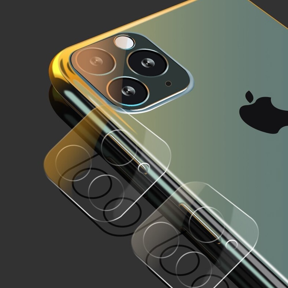 iPhone 11 Pro pełne szkło hartowane na cały aparat, kamerę