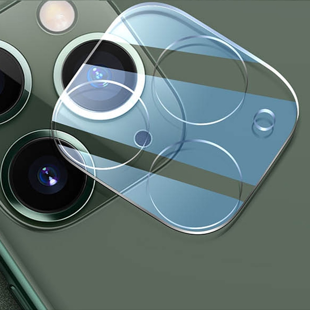 iPhone 11 Pro pełne szkło hartowane na cały aparat, kamerę