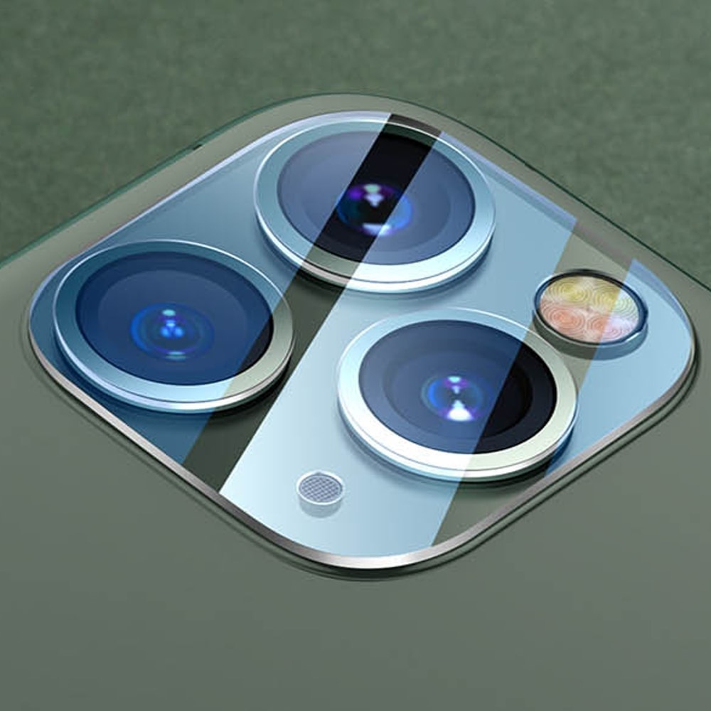 iPhone 11 Pro pełne szkło hartowane na cały aparat, kamerę