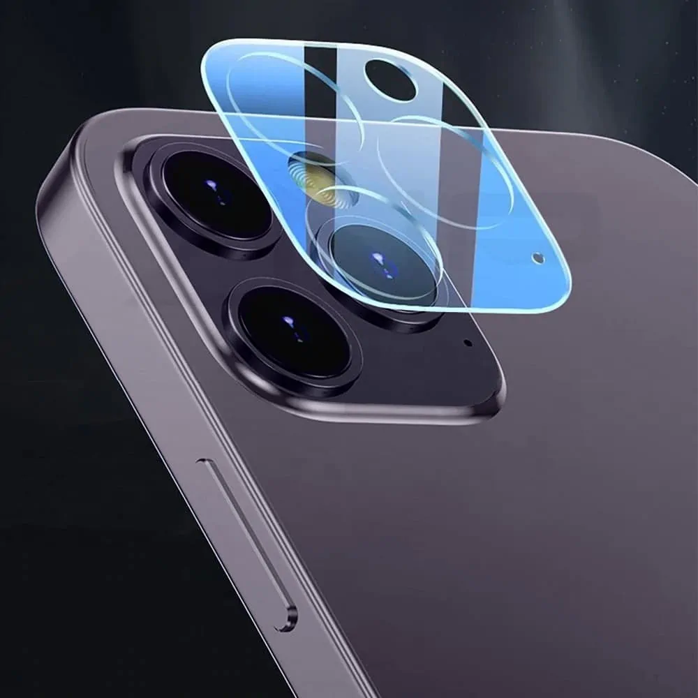 iPhone 15 Pro Max pełne szkło hartowane na cały aparat, kamerę