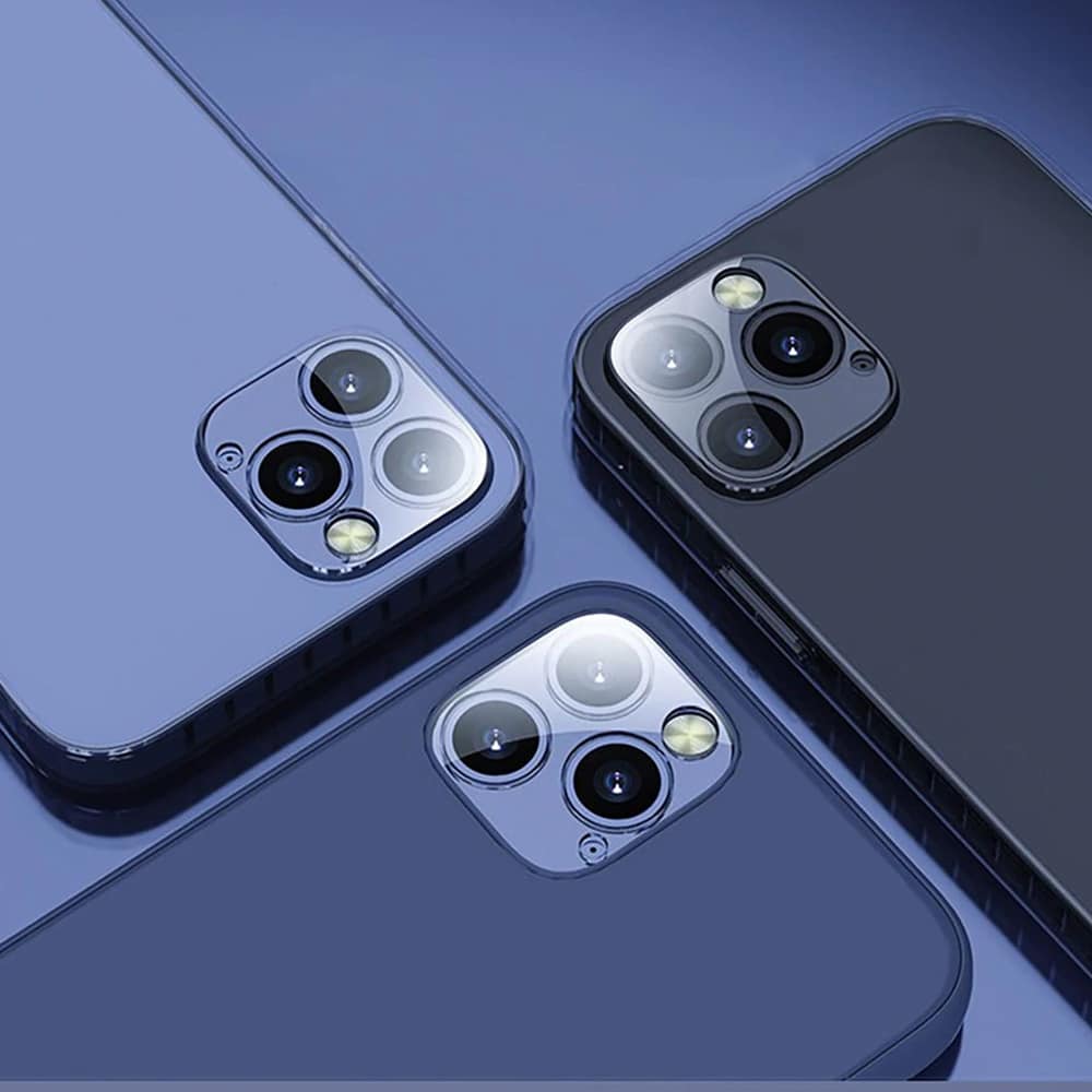 iPhone 12 Pro pełne szkło hartowane na cały aparat, kamerę