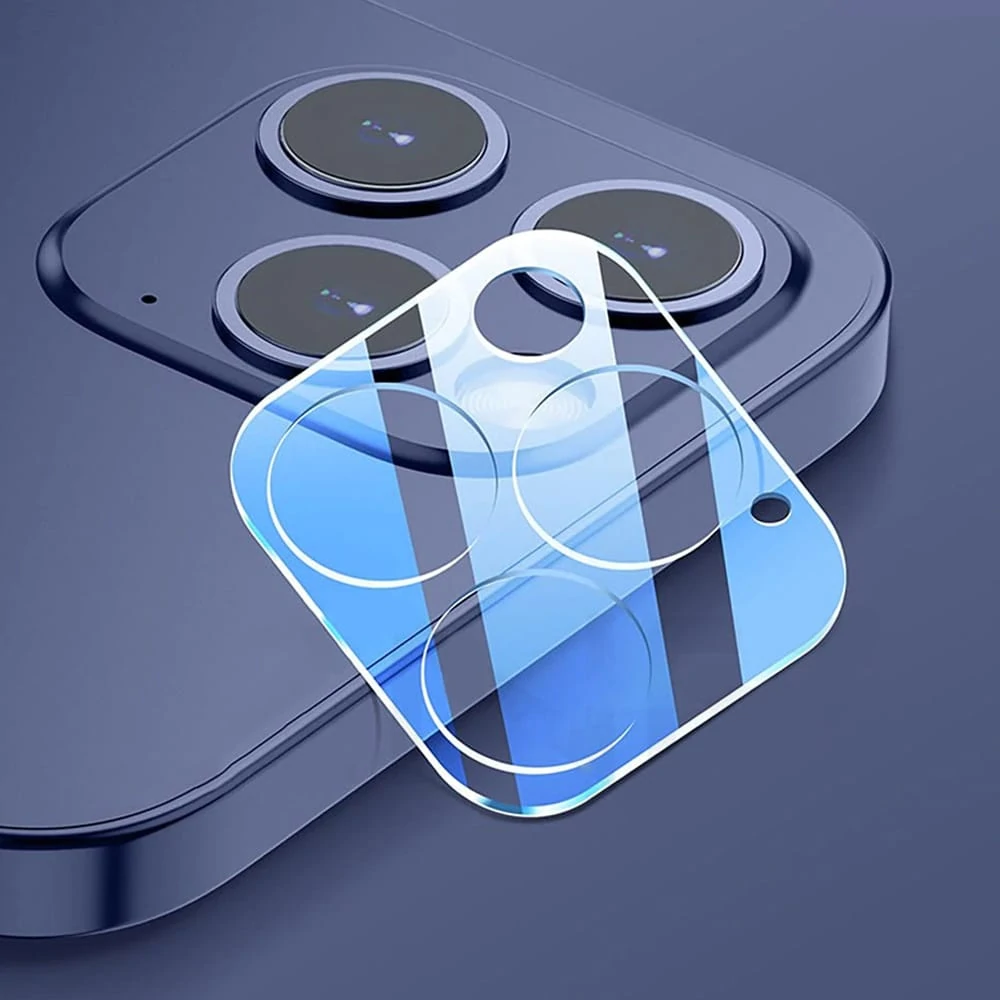 iPhone 12 Pro pełne szkło hartowane na cały aparat, kamerę