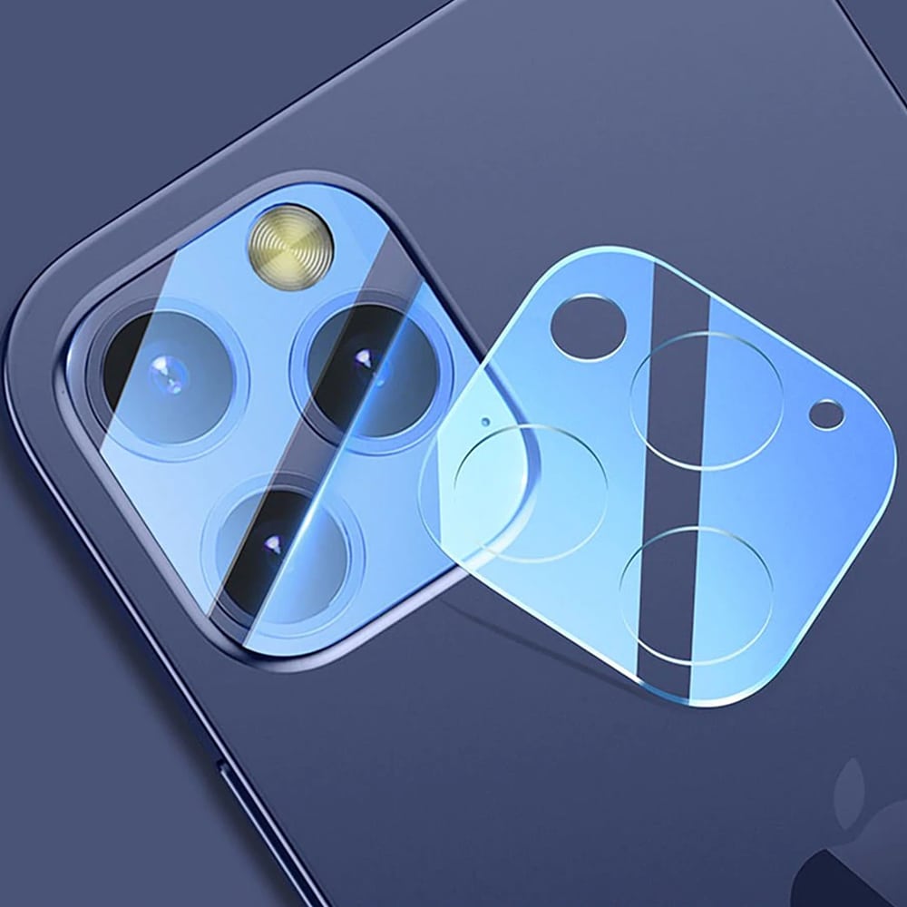 iPhone 12 Pro pełne szkło hartowane na cały aparat, kamerę