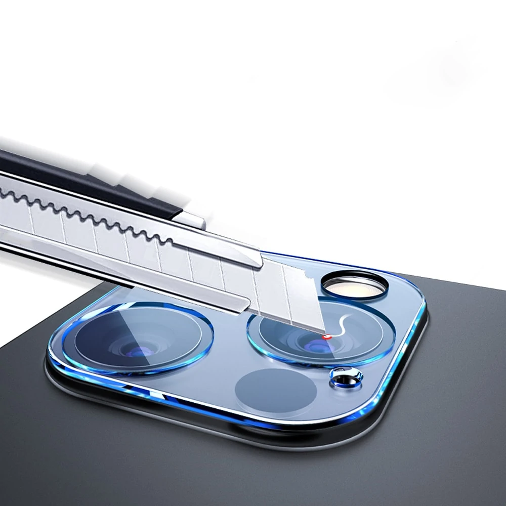 iPhone 12 Pro pełne szkło hartowane na cały aparat, kamerę