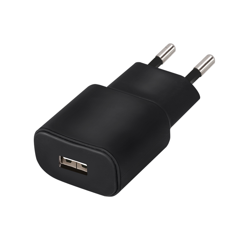 Szybka ładowarka USB QuickCharge 3A 15W, czarna