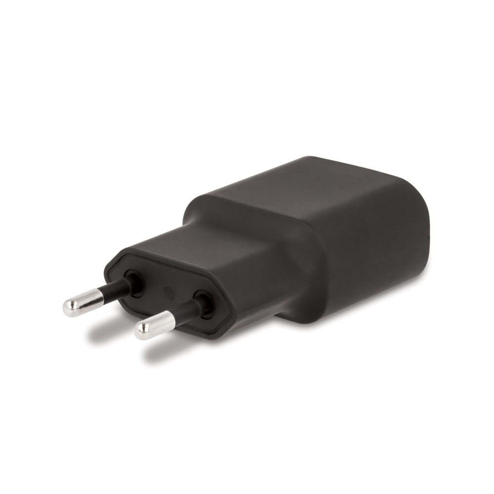 Szybka ładowarka USB QuickCharge 3A 15W, czarna