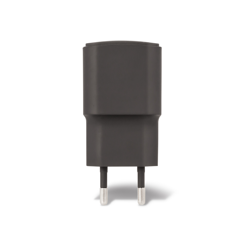 Szybka ładowarka USB QuickCharge 3A 15W, czarna