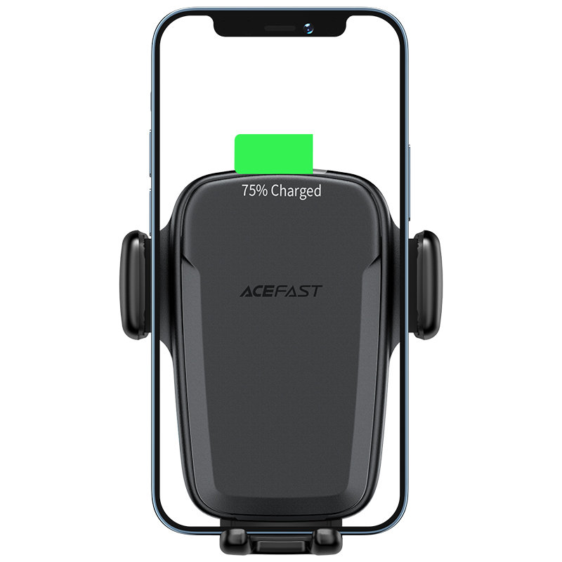 Uchwyt ładujący 3w1, szybkie 15W, automatyczne zamykanie, na szybkę, kokpit i do kratki