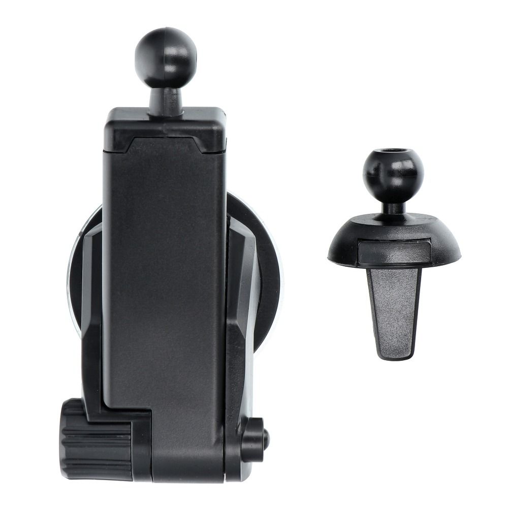 Uchwyt samochodowy z ładowaniem bezprzewodowym, automatyczne ramiona, do kratki wlotu, przedniej szyby, złoty