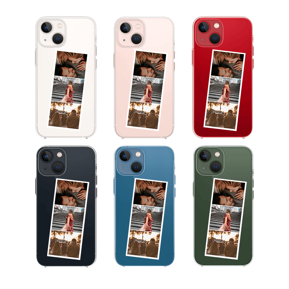 Etui do iPhone 13 Mini Polaroid z własnym zdjęciem, upominek na prezent