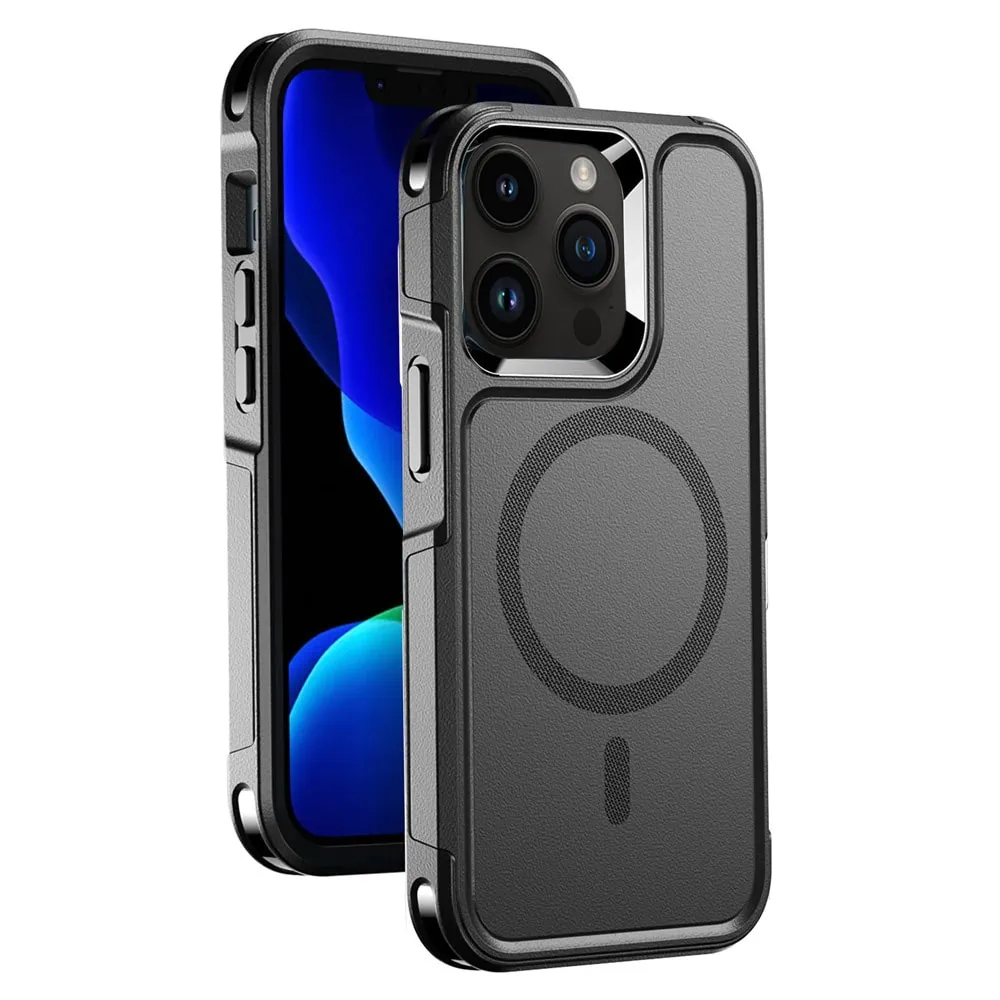 Etui do iPhone 14 Pro Smart Armor Pancerne z MagSafe, czarne