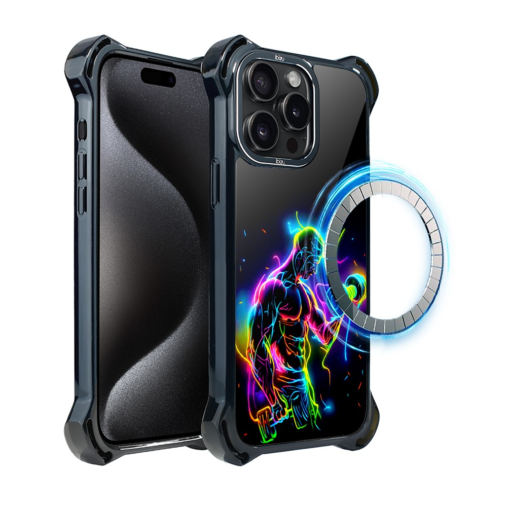 Etui do iPhone DropGuard Ultra, markowe case od IBIZU