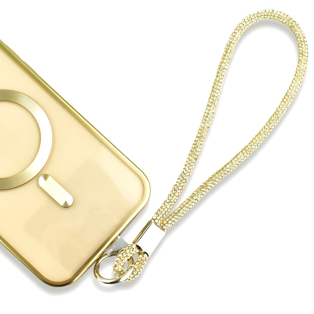 Smycz brokatowa do iPhone