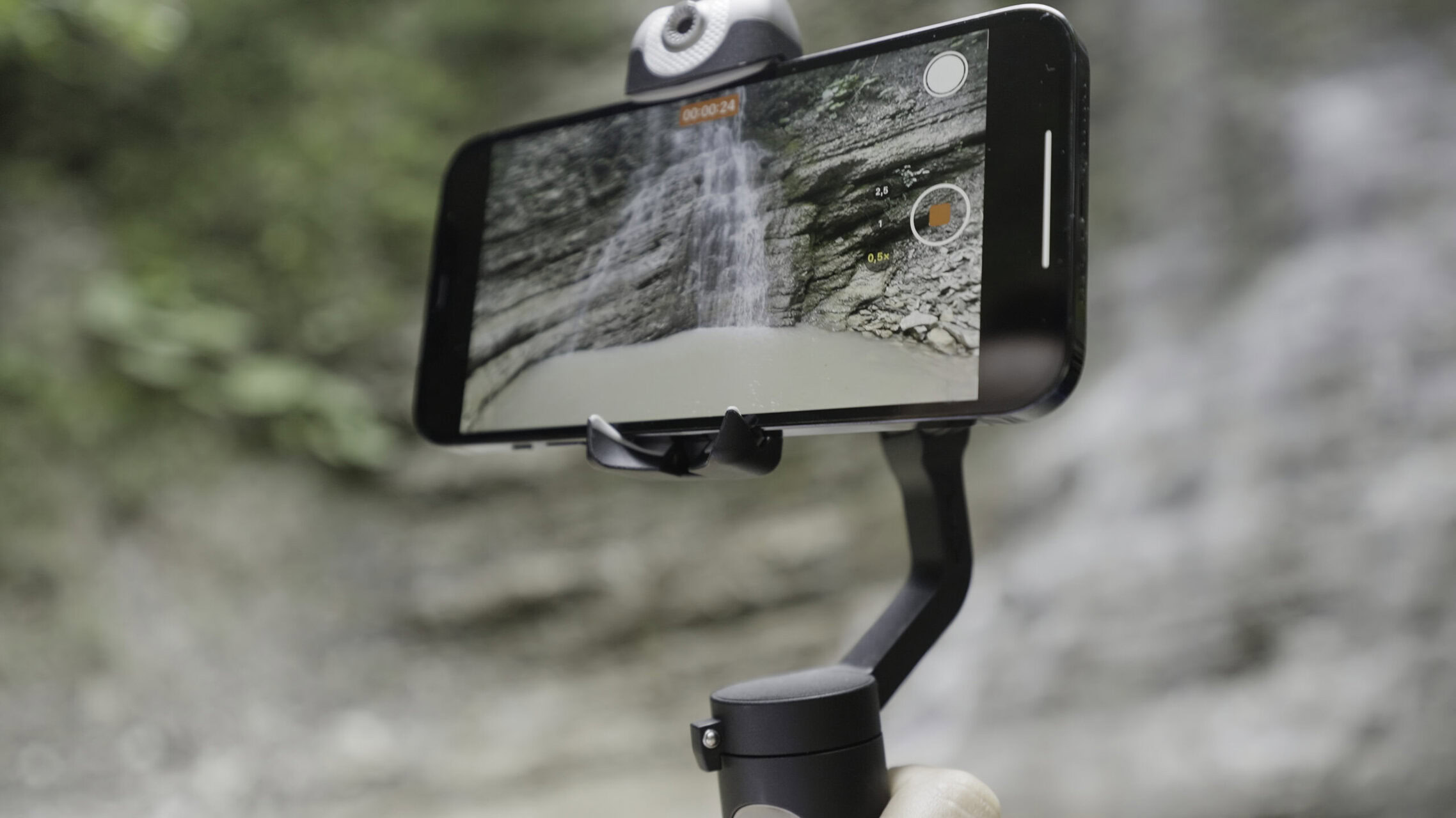 Statyw do trzymania iPhone'a