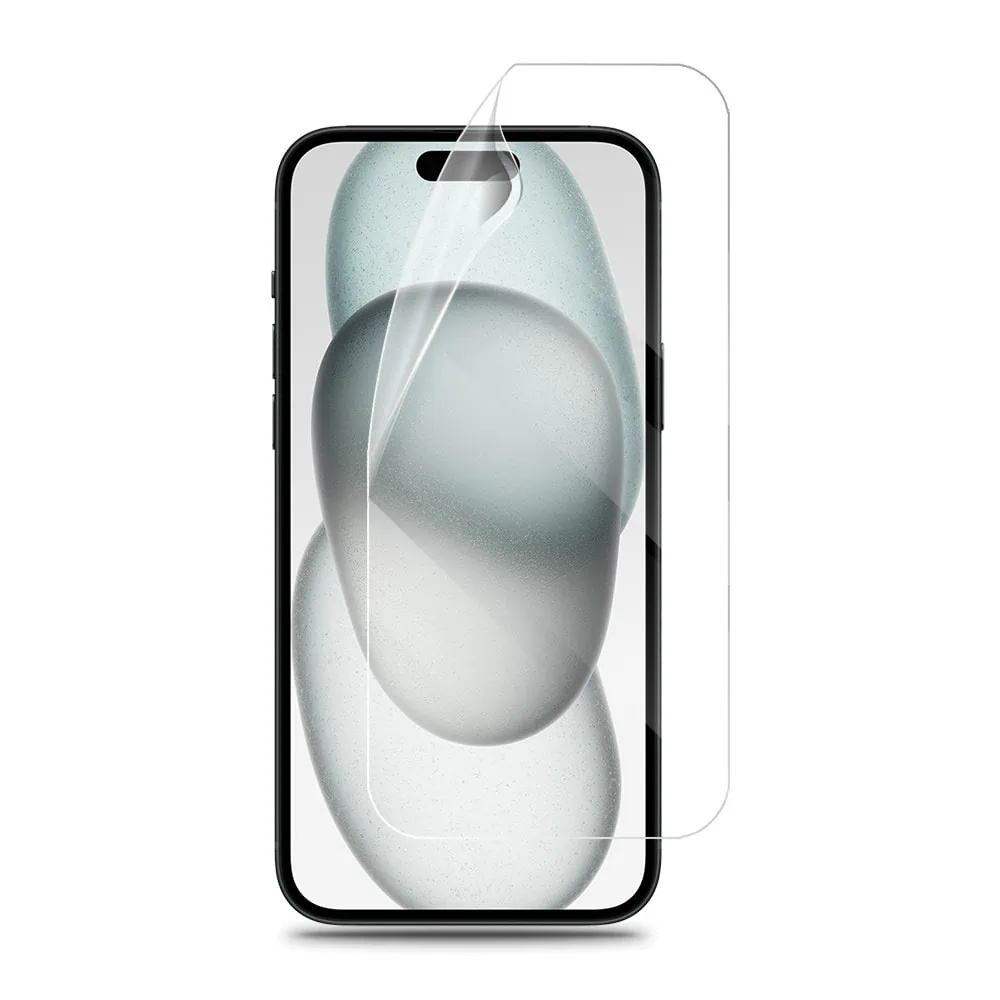 folia hydrożelowa do iphone 15 na ekran nieszczerbiąca