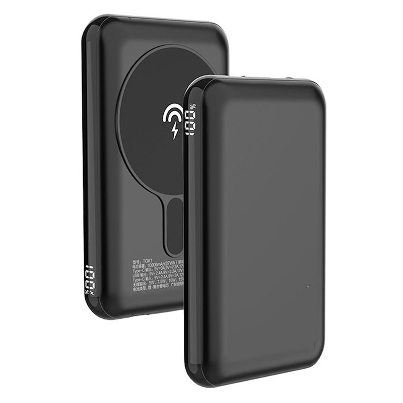 powerbank magsafe z ładowarką bezprzewodową szybkie ładowanie 10000 mah